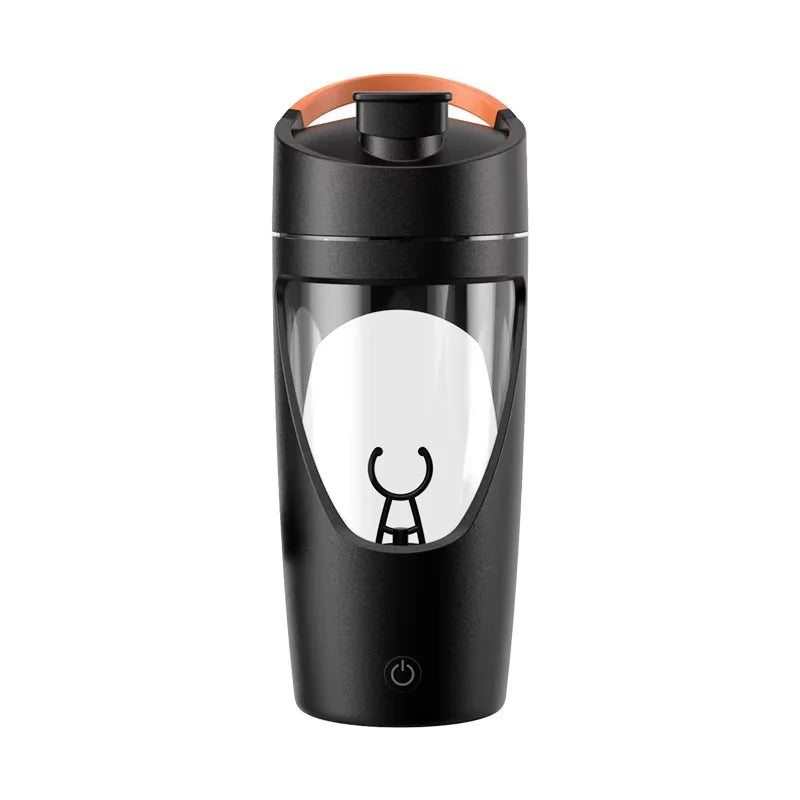 650ml USB Electric Portable Whey Protein  Shaker bottle  Fully Automatic Stirring Cup Rechargeable  Gym  BA Free Cocktail Blend